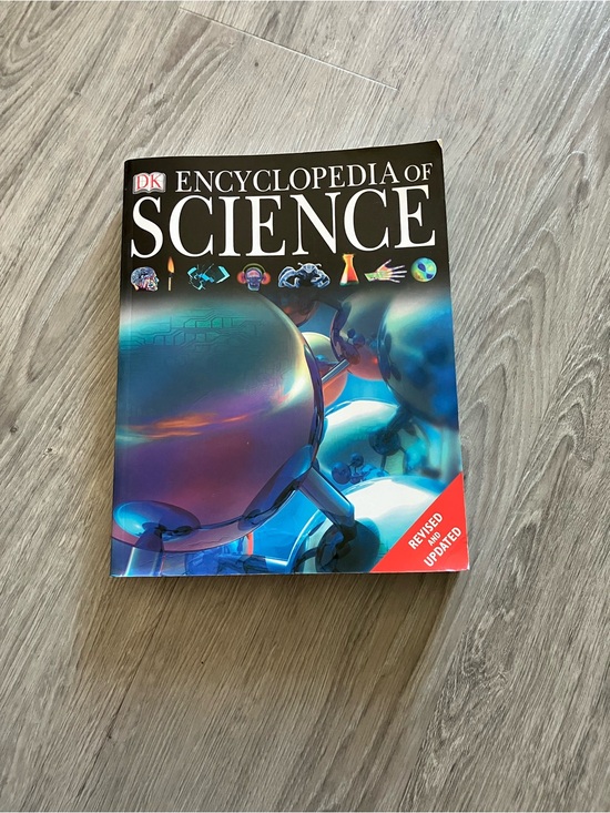 Other - 3/$15 DK Encyclopedia of Science - Blue Iridescent Cover